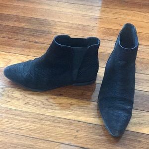 Seychelles black ankle boots